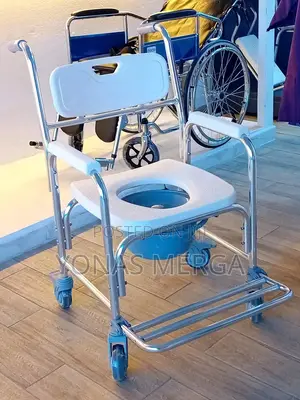 Bathroom Chair፴凸assisted Living Portable Bedside Chair