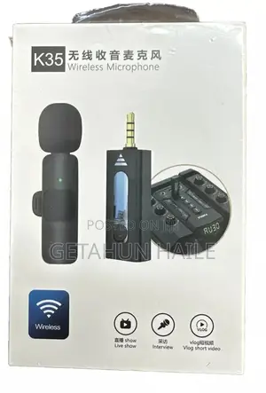 K-35 Wireless Microphone