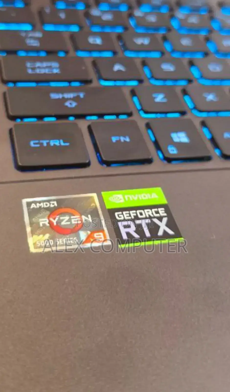 New Laptop Asus ROG Zephyrus G15 16GB AMD Ryzen 9 SSD 1T
