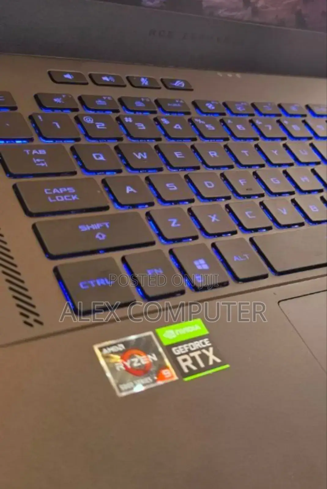 New Laptop Asus ROG Zephyrus G15 16GB AMD Ryzen 9 SSD 1T