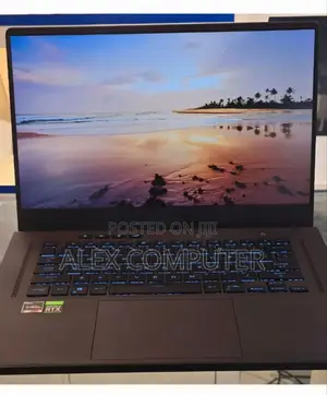 New Laptop Asus ROG Zephyrus G15 16GB AMD Ryzen 9 SSD 1T