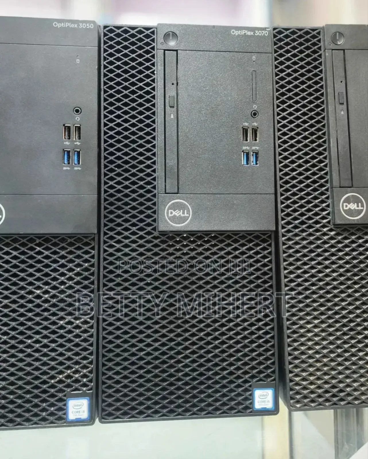 Desktop Computer Dell OptiPlex 3070 8GB Intel Core I5 HDD 1T