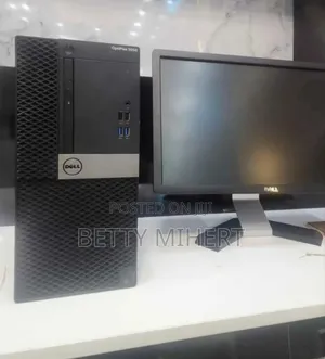 Desktop Computer Dell OptiPlex 3050 8GB Intel Core I5 HDD 1T