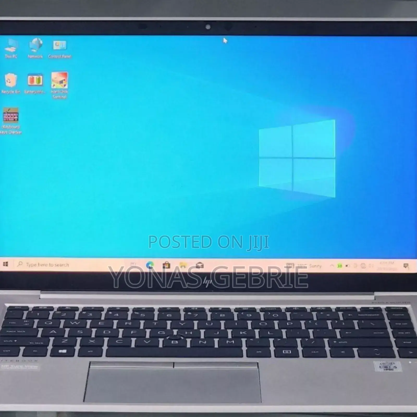 New Laptop HP EliteBook 840 8GB Intel Core i5 SSD 512GB