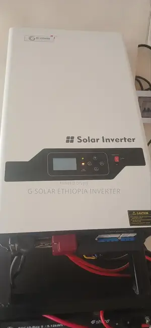 Solar Energy Made Simple – G-Power Packages for Addis Ababa