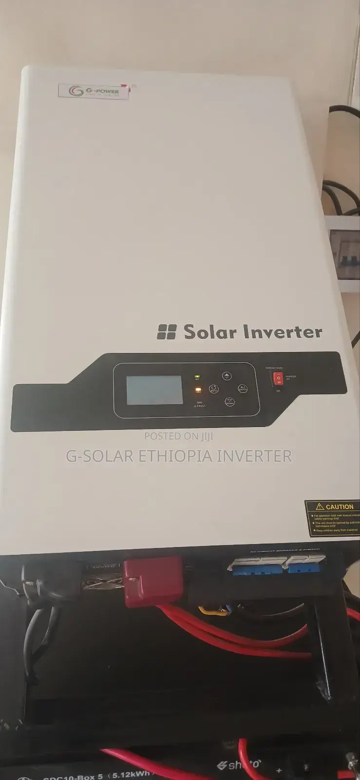 Solar Energy Made Simple – G-Power Packages for Addis Ababa