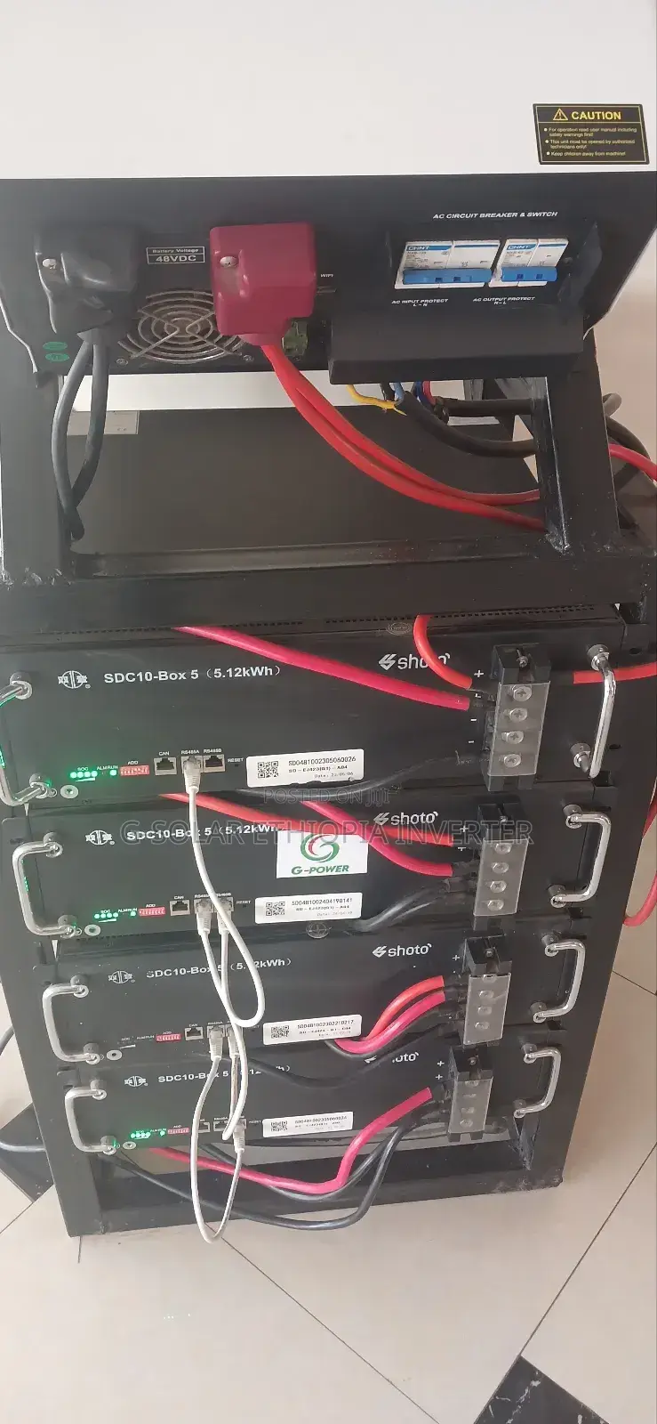 Solar Energy Made Simple – G-Power Packages for Addis Ababa