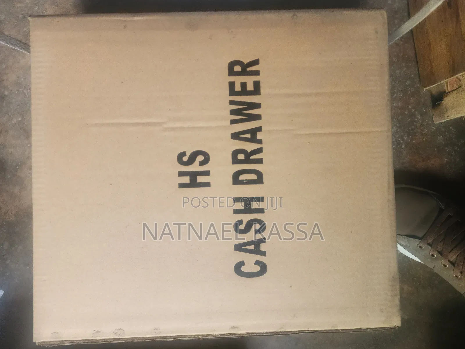 Cash Box (Cash Drawer) የገንዘብ ማስቀመጫ