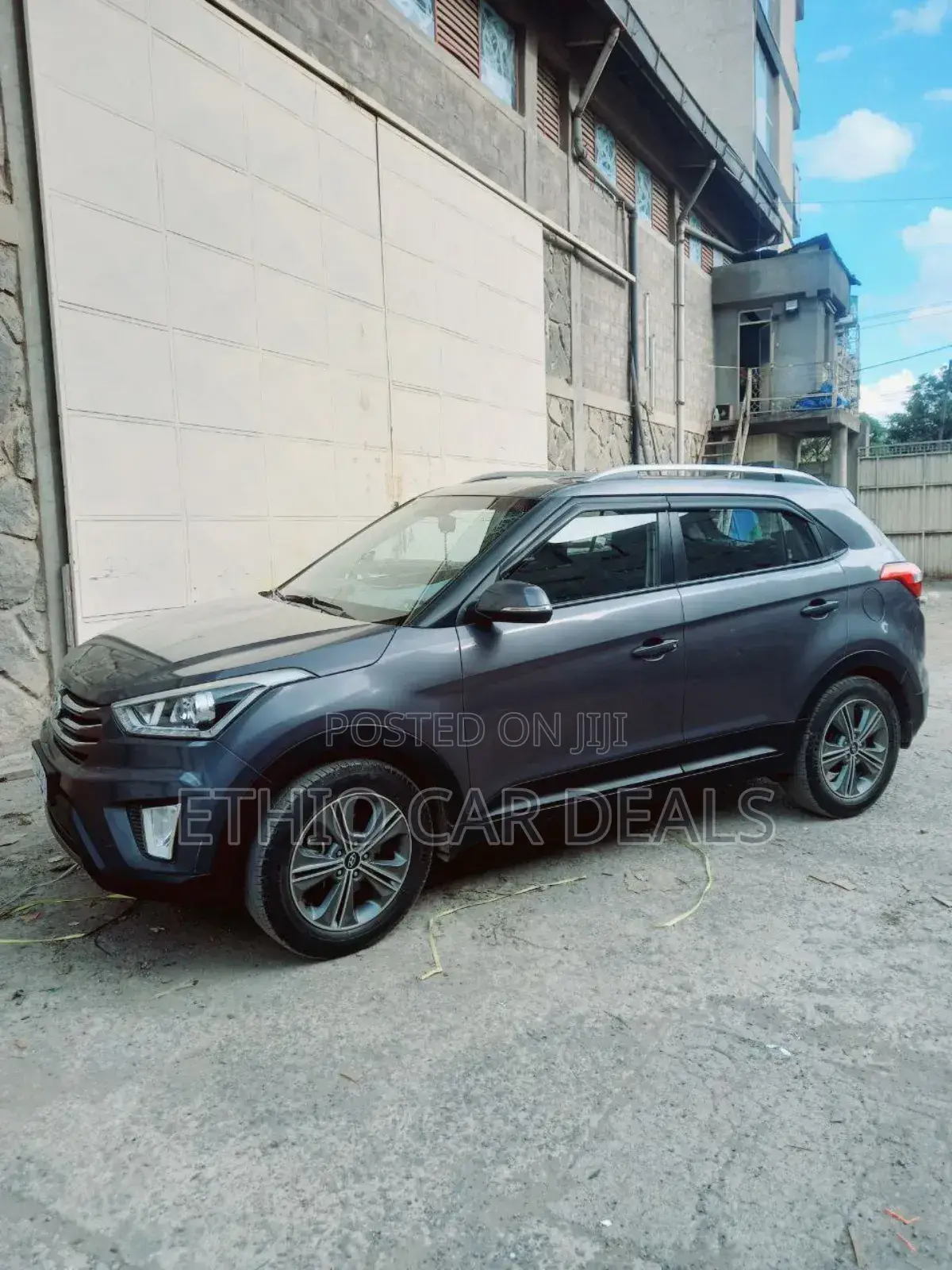 Hyundai Creta 2017 Black