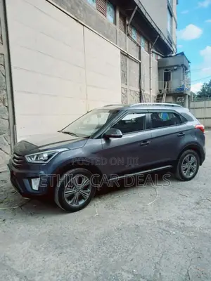 Hyundai Creta 2017 Black