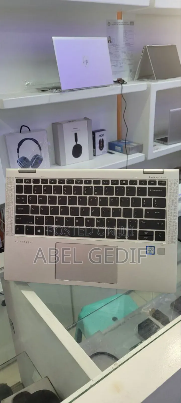 New Laptop HP EliteBook X360 1040 G5 16GB Intel Core I7 SSD 512GB