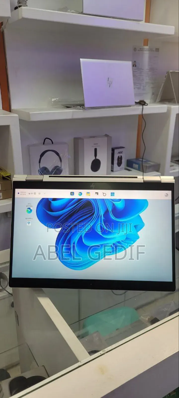 New Laptop HP EliteBook X360 1040 G5 16GB Intel Core I7 SSD 512GB