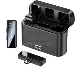 2.4g Dual 48 Hour Battery Microphone 50 Meter Range Noise Re
