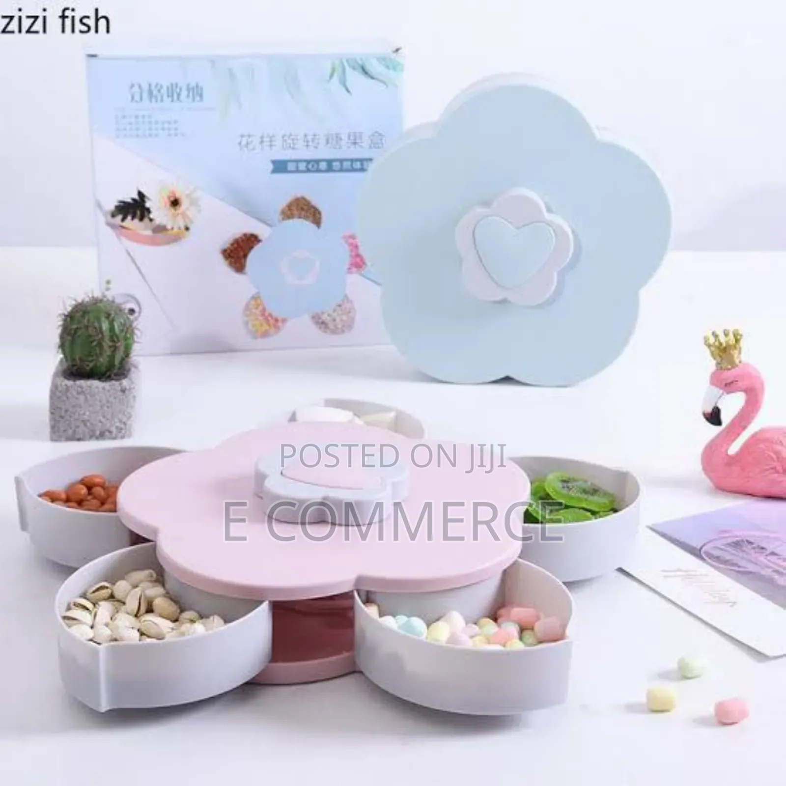 Rotating Candy Box