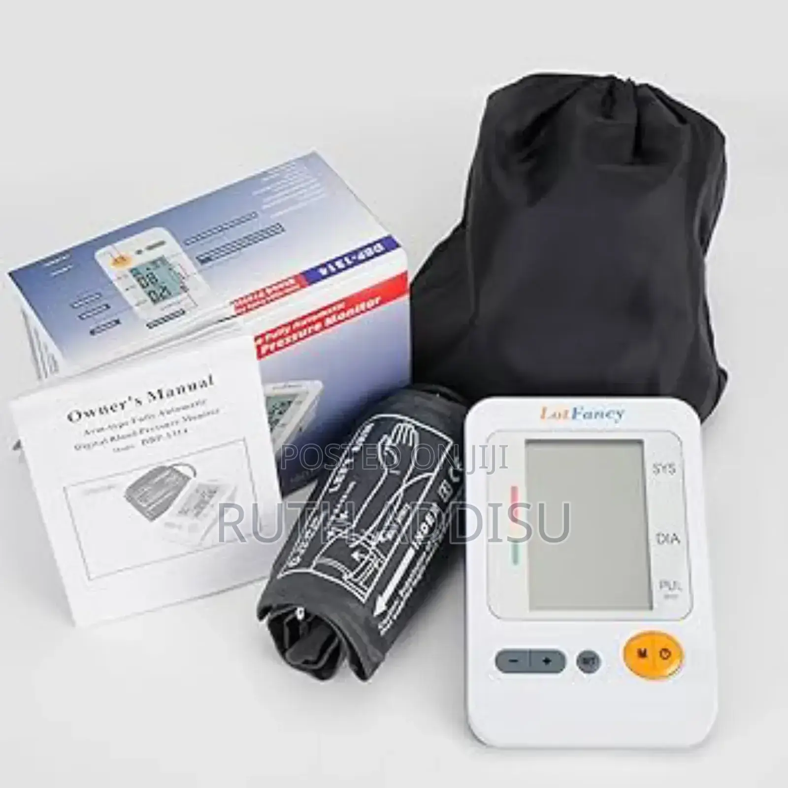 Digital Blood Prssuer Monitoring Machine Home Use Full Kit