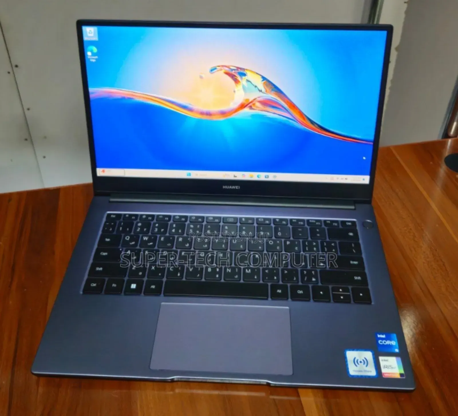 New Laptop Huawei Matebook D 15 8GB Intel Core I5 SSD 512GB