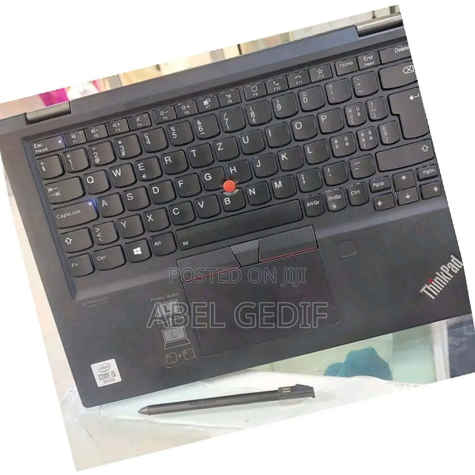 New Laptop Lenovo ThinkPad Yoga 16GB Intel Core I5 SSD 512GB
