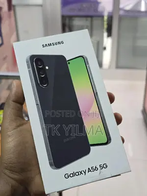 New Samsung Galaxy A56 256 GB Black