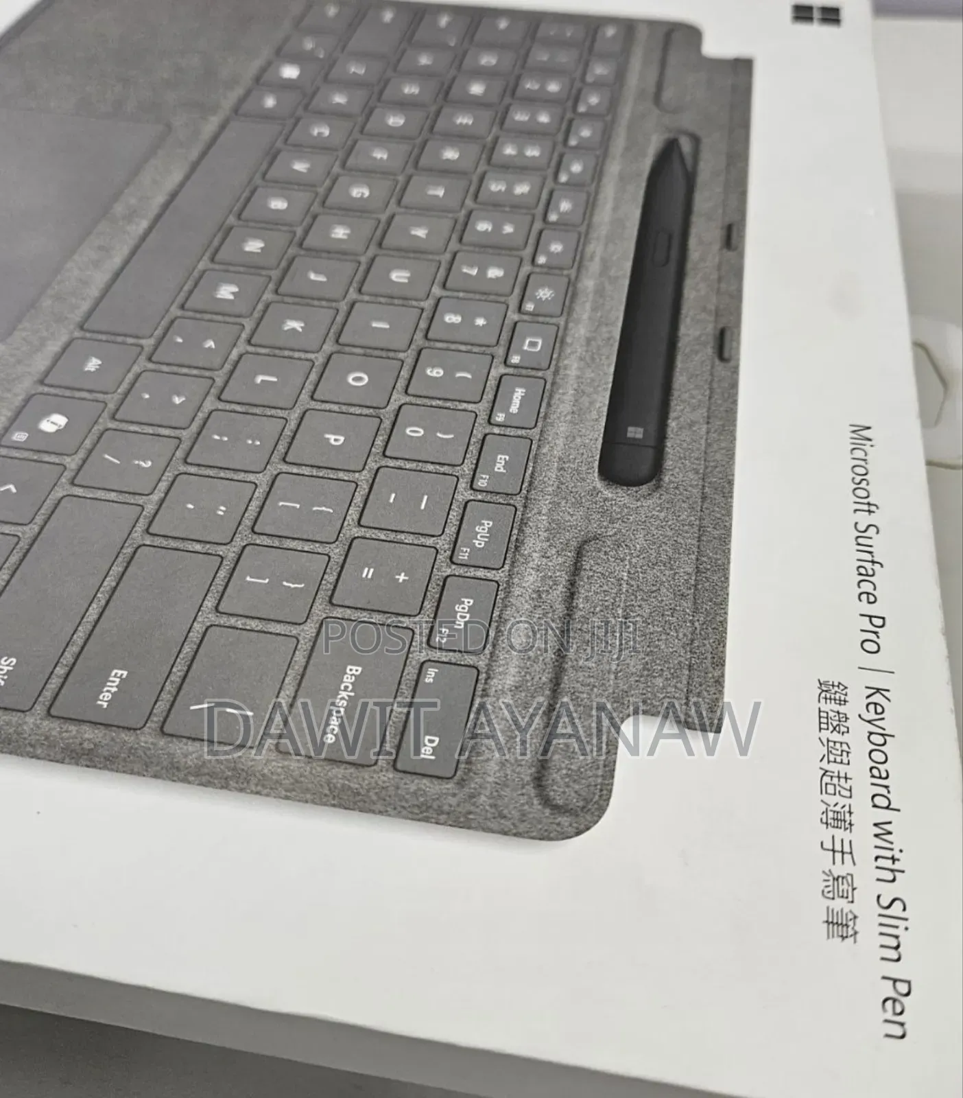 New Microsoft Surface Pro 11th Edition, a Copilot+ PC 16GB SSD 512GB