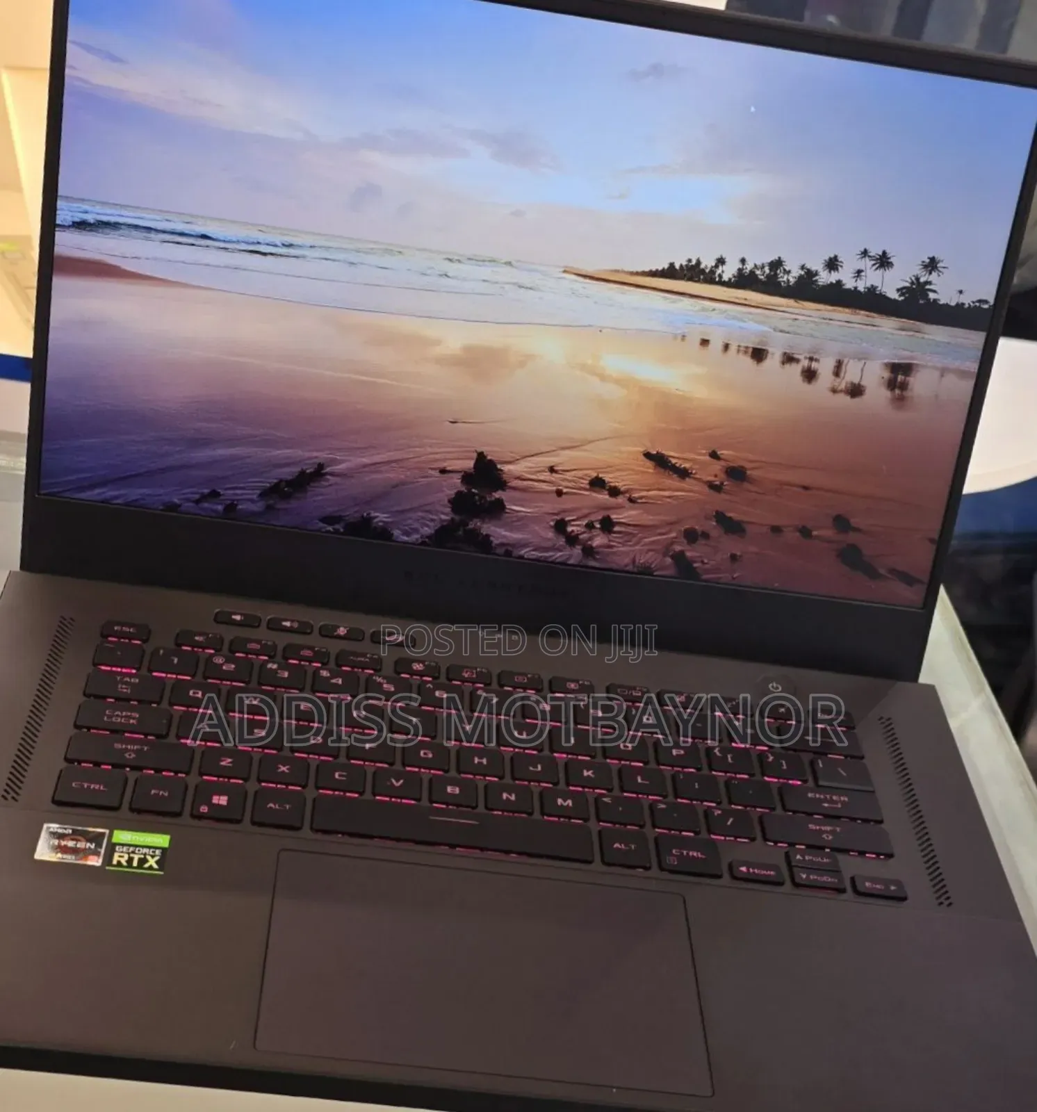 New Laptop Asus ROG Zephyrus G15 16GB AMD Ryzen 7 SSD 1T