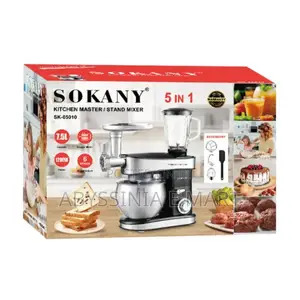 Sokany 4 in 1 Standing Mixer