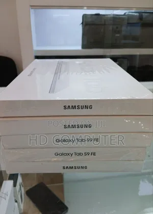 New Samsung Galaxy Tab S9 FE 128 GB Silver