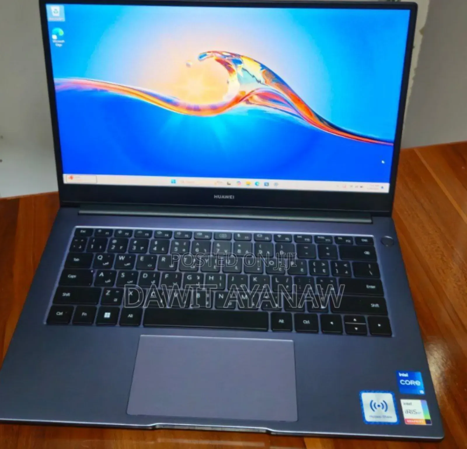 New Laptop Huawei MateBook 13 WRT-W29E 8GB Intel Core I5 SSD 512GB