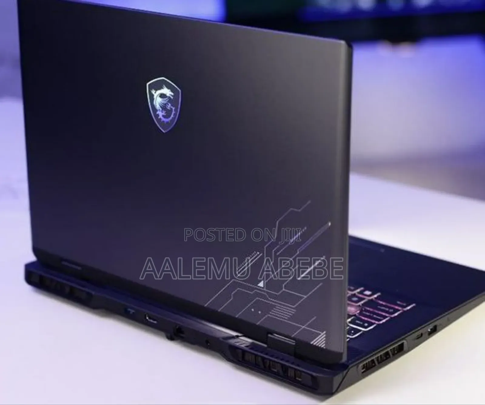 New Laptop MSI Crosshair 17 16GB Intel Core I7 SSD 1T