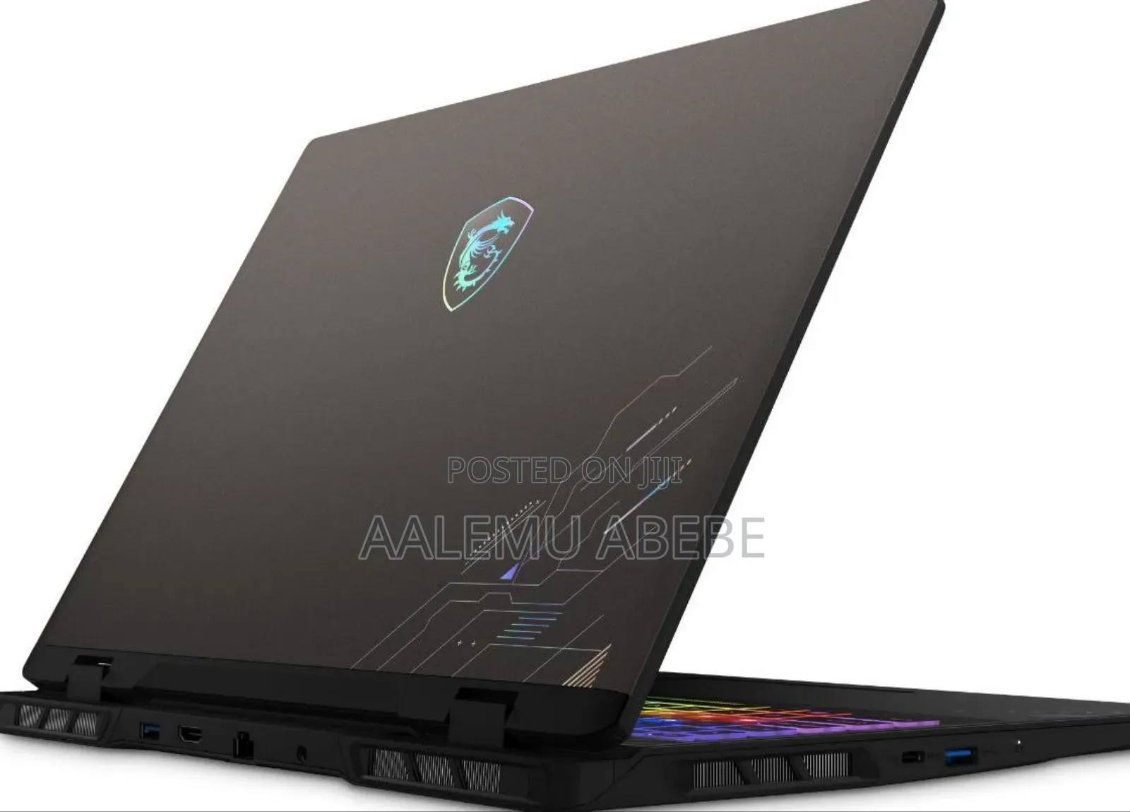 New Laptop MSI Crosshair 17 16GB Intel Core I7 SSD 1T