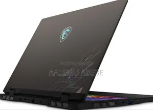 New Laptop MSI Crosshair 17 16GB Intel Core I7 SSD 1T