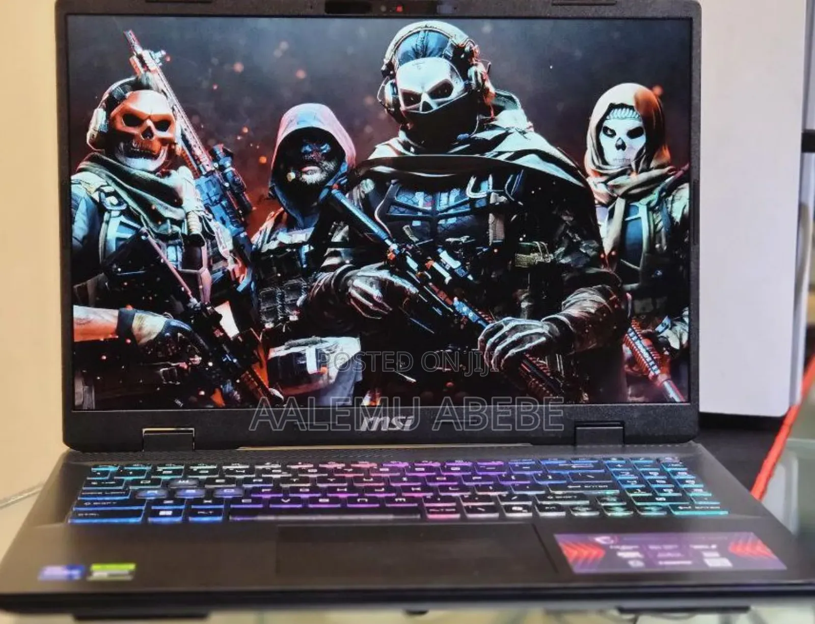 New Laptop MSI Crosshair 17 16GB Intel Core I7 SSD 1T