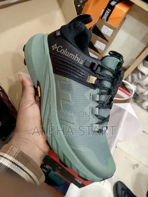 Colombia High Smooth Water Proof Sneakers Made in Vietnam