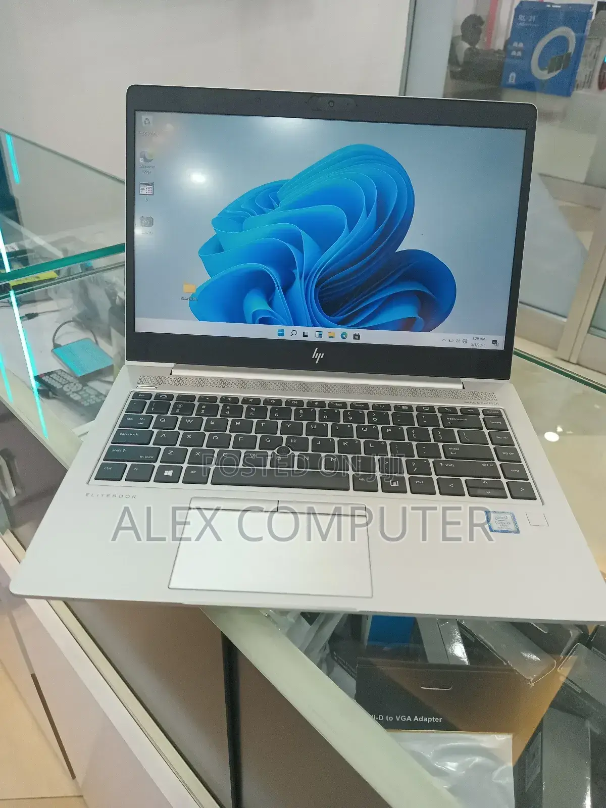 New Laptop HP EliteBook 840 G6 16GB Intel Core I5 SSD 512GB