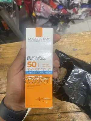 La Roche-Posay Sunscreen Crème Hydratante SPF 50+