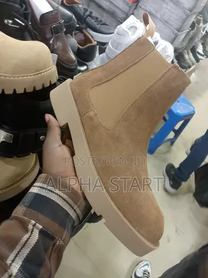 Chelise Boots Dable Sole High Master Quality Shoes for Man's