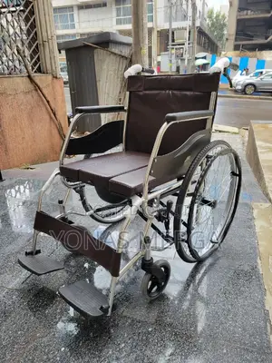 Commode Wheelchair With Handbrakes፸先wheel Chair፱悉wheelchair