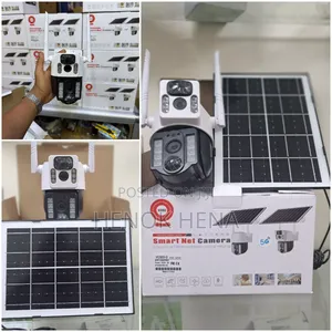 V380 Dual Lens Outdoor Security Camera