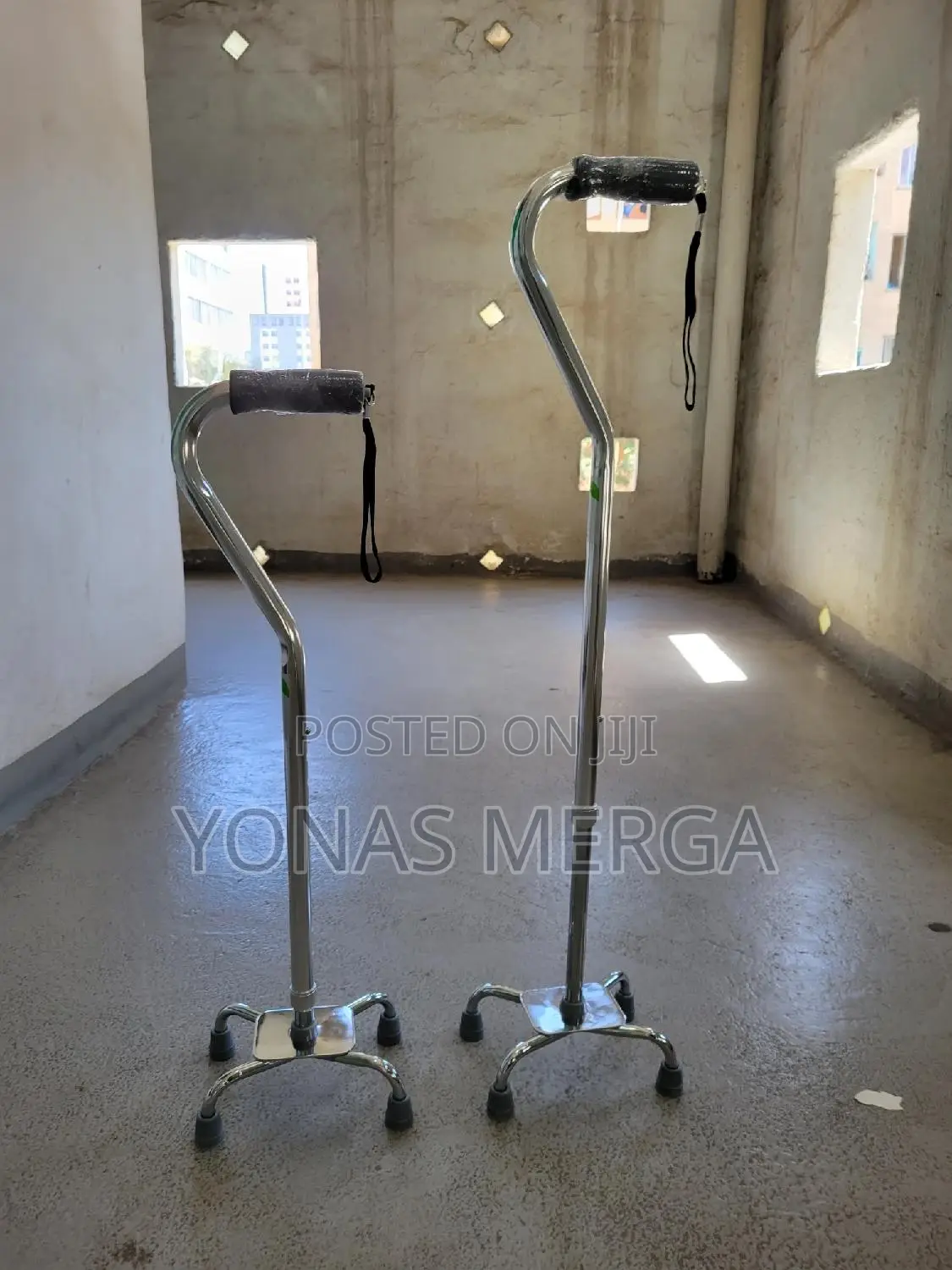 Walking Stick Other፶卝cane,Silver,Mobility Aid Equipment,Cane
