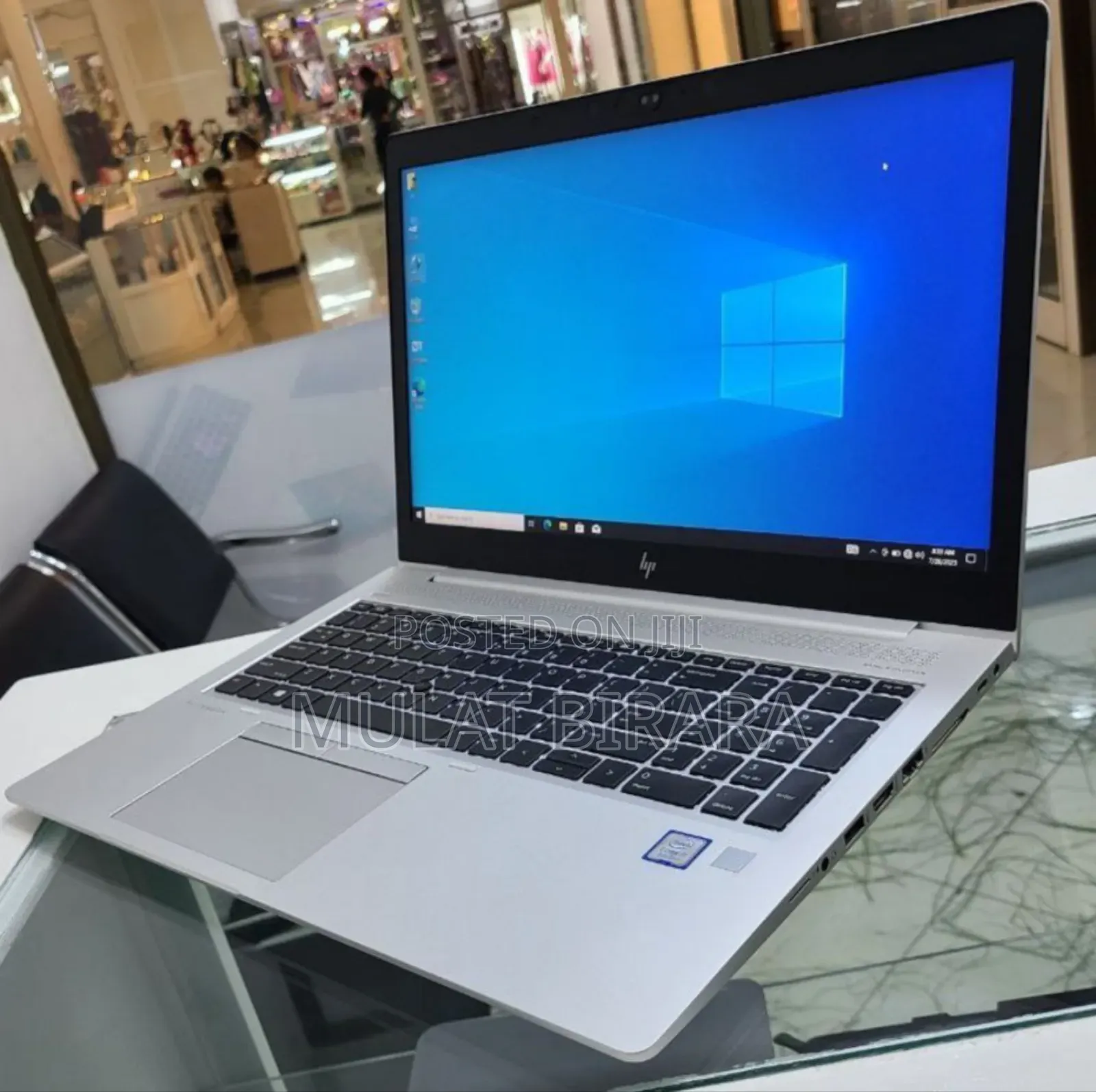New Laptop HP EliteBook 850 G5 16GB Intel Core I7 SSD 512GB