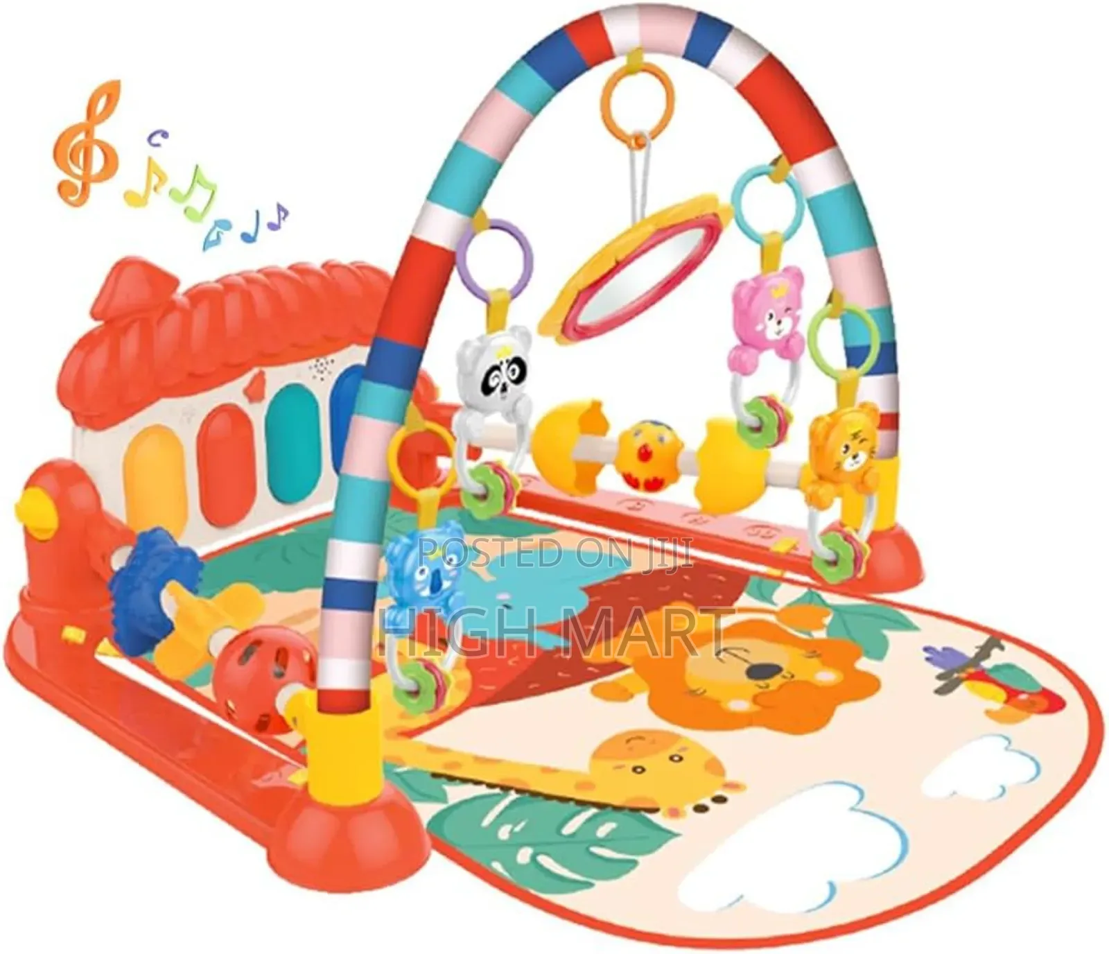 Baby Piano Fitness Play Gym Mat