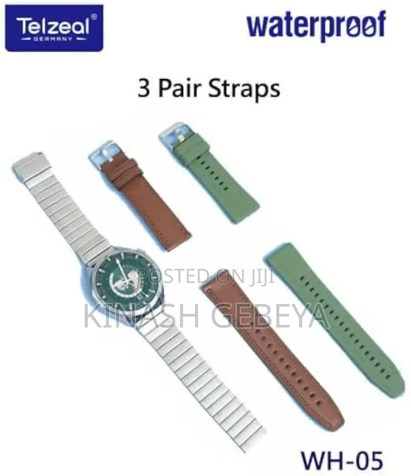 Telzeal Wh-05 High Quality Water Proof Smart Watch