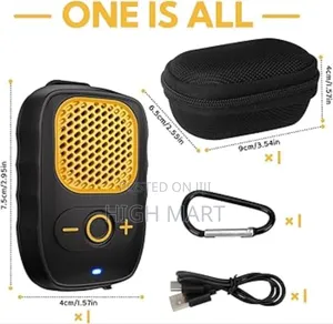 Green Lion Pulse Wear Bluetooth Microphone Speaker
