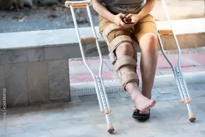 Crutches3፰crutches Aluminium Pair Price Crutches Rubber Top