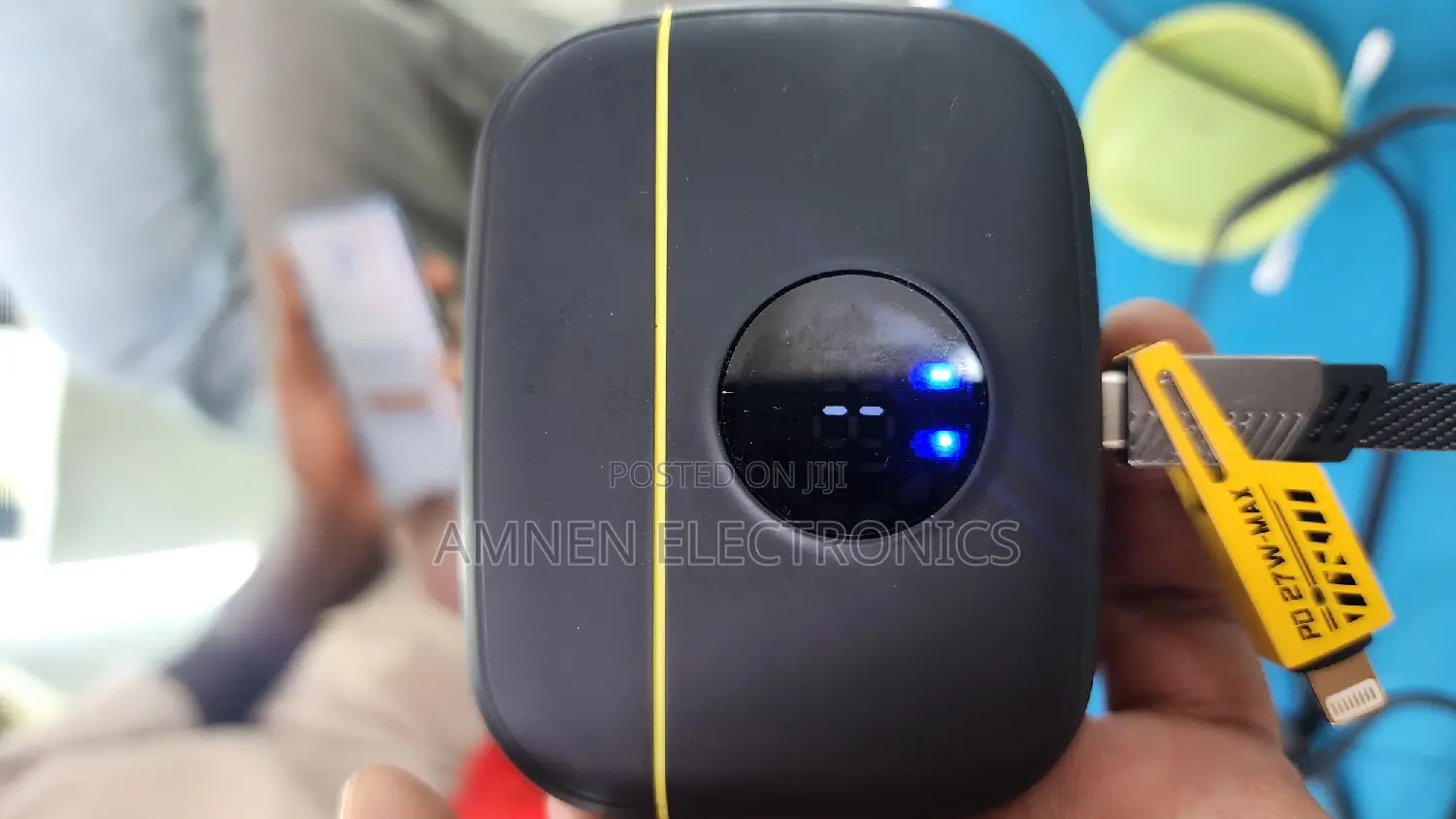Microphone With Display Charge