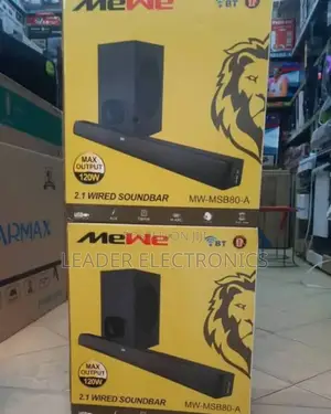 Mewe Sound Bar