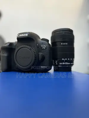 Canon 7d Mark Ii 18-135 STM