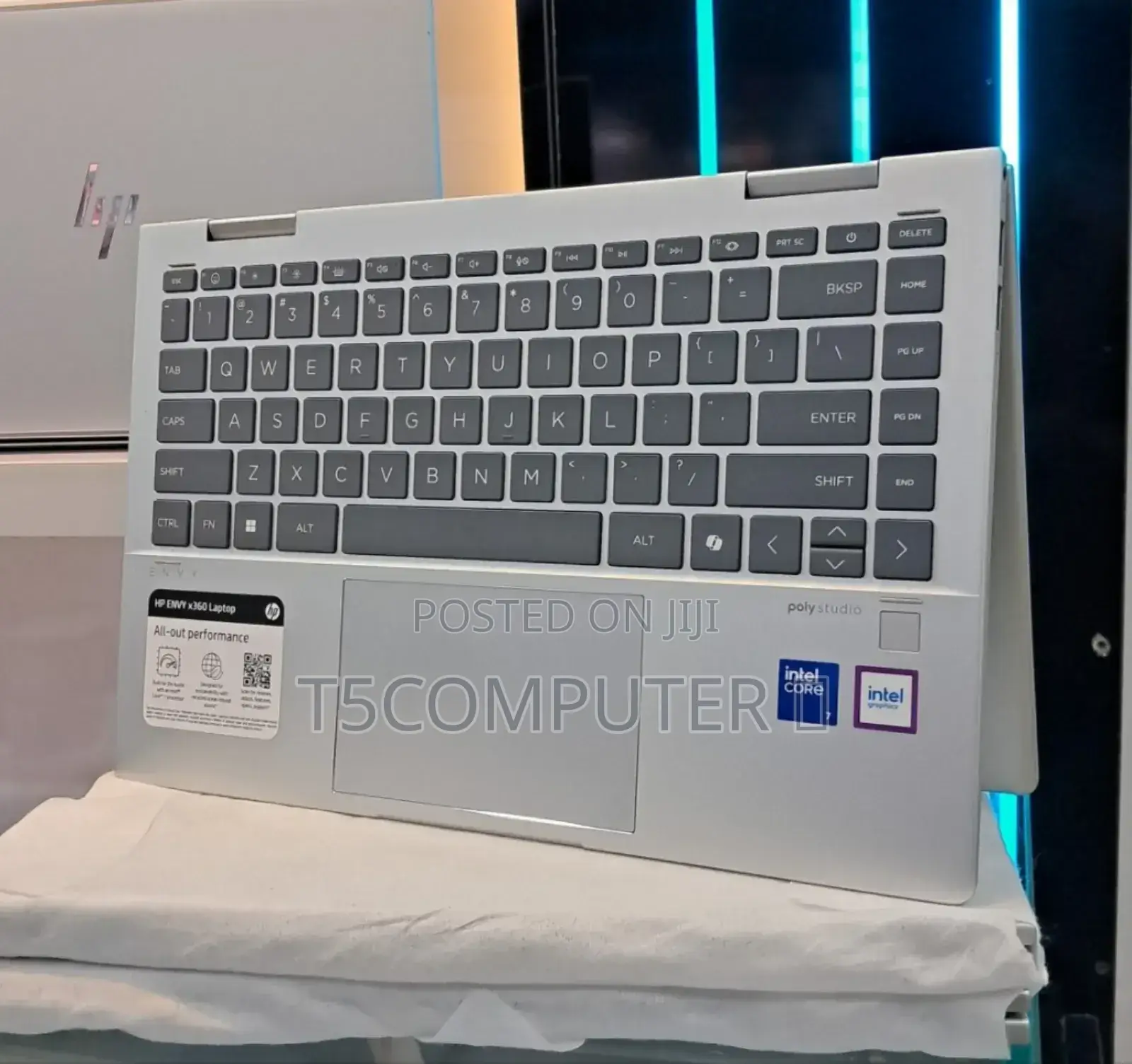 New Laptop HP Envy 14 16GB Intel Core I7 SSD 1T