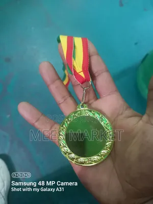 Award Vector Medal