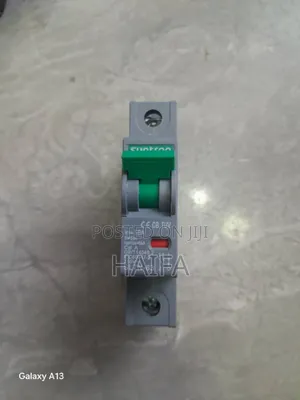 Dc Breaker በተለያየ Pole