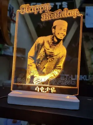 Led Acrylic Sign